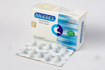 Capsule Digedex 250mg (50pcs)